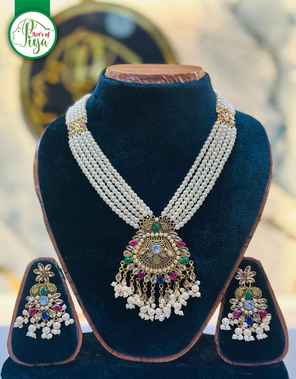 Necklace Set with Matching Earrings
