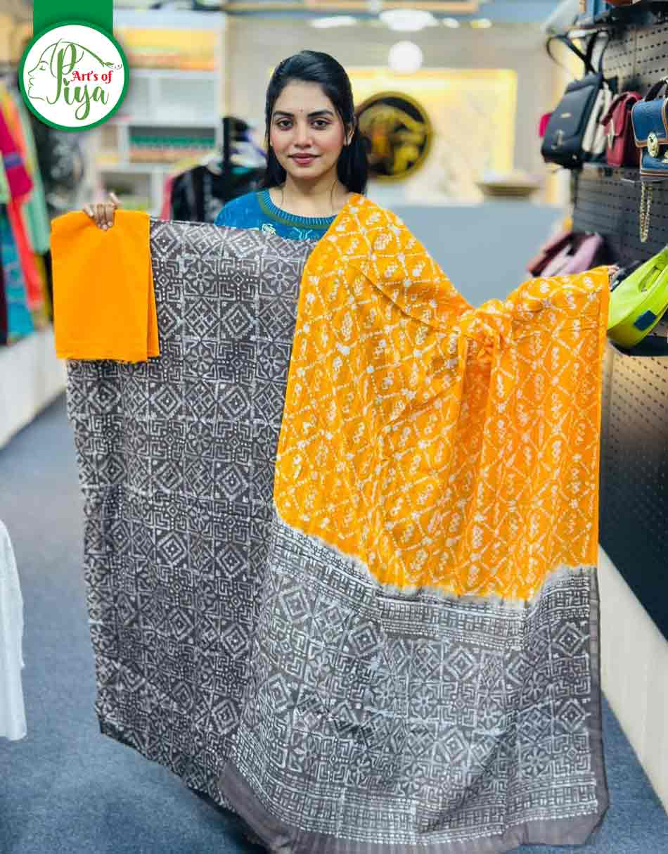 Premium Batik Unstitched