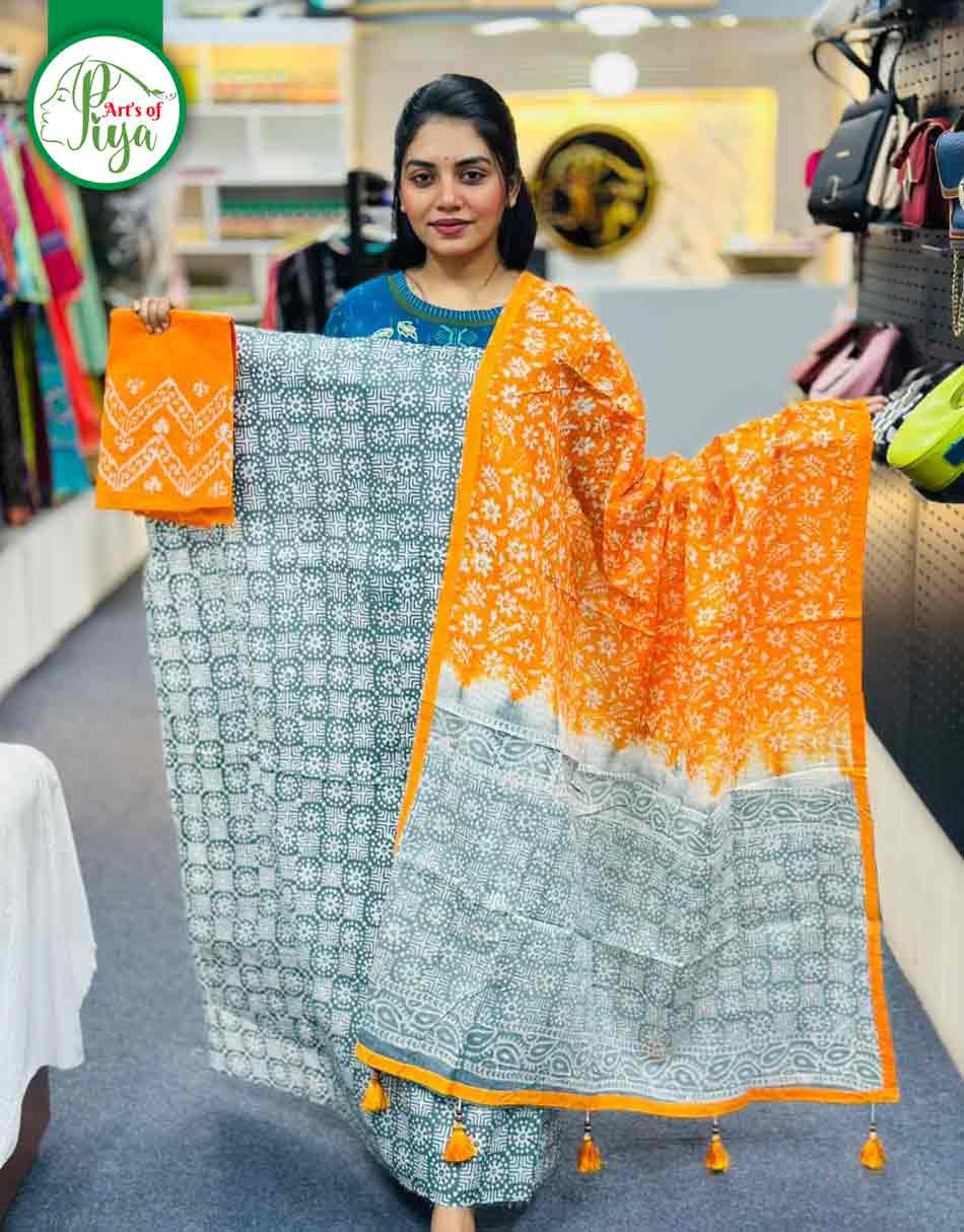 Premium Batik Unstitched