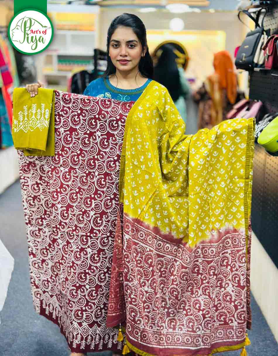 Premium Batik Unstitched