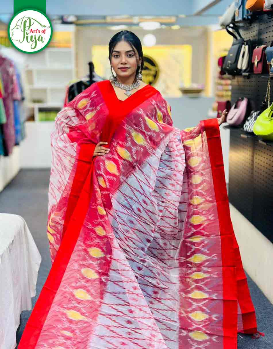 Ikkat Saree