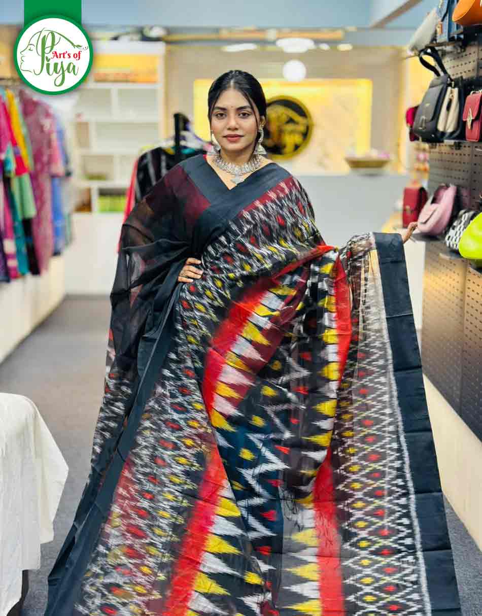Ikkat Saree