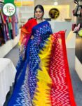 Ikkat Saree