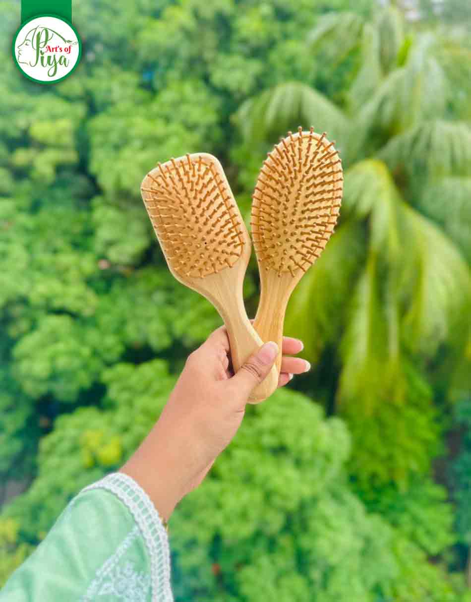 Wooden Hairbrush