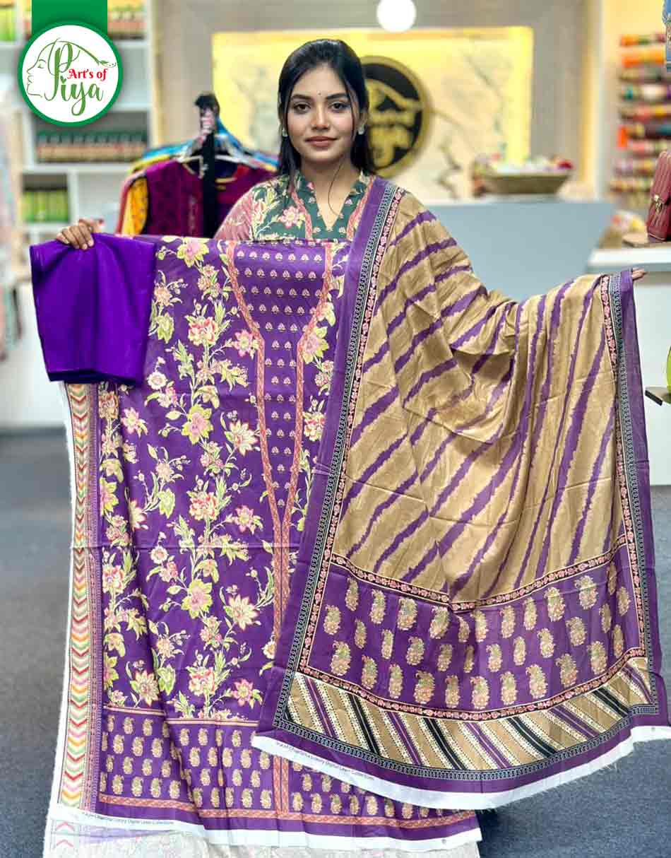 Charizma Luxury Cotton (Pakistani Inspired-Unstitched)