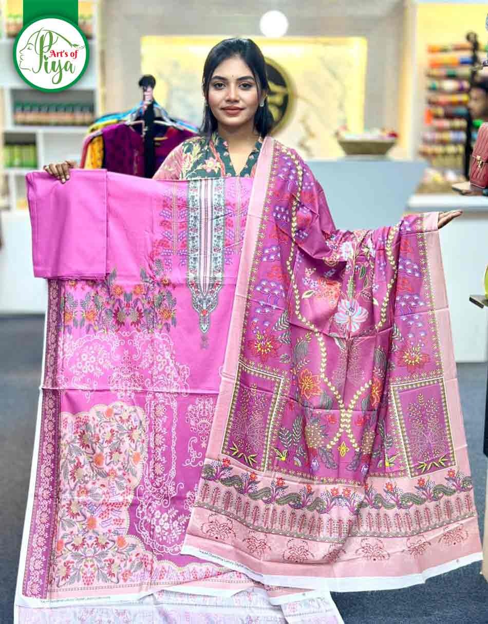 Charizma Luxury Cotton (Pakistani Inspired-Unstitched)