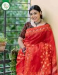Kota Block Saree