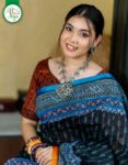 Kota-Block-Saree-Blue-2
