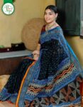 Kota-Block-Saree-Blue-2