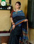Block Print Saree