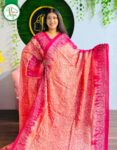 VIP Silk Tai-Dai Saree