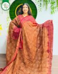 VIP Silk Tai-Dai Saree