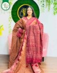 VIP Silk Tai-Dai Saree