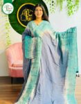 VIP Silk Tai-Dai Saree