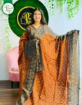 VIP Silk Tai-Dai Saree