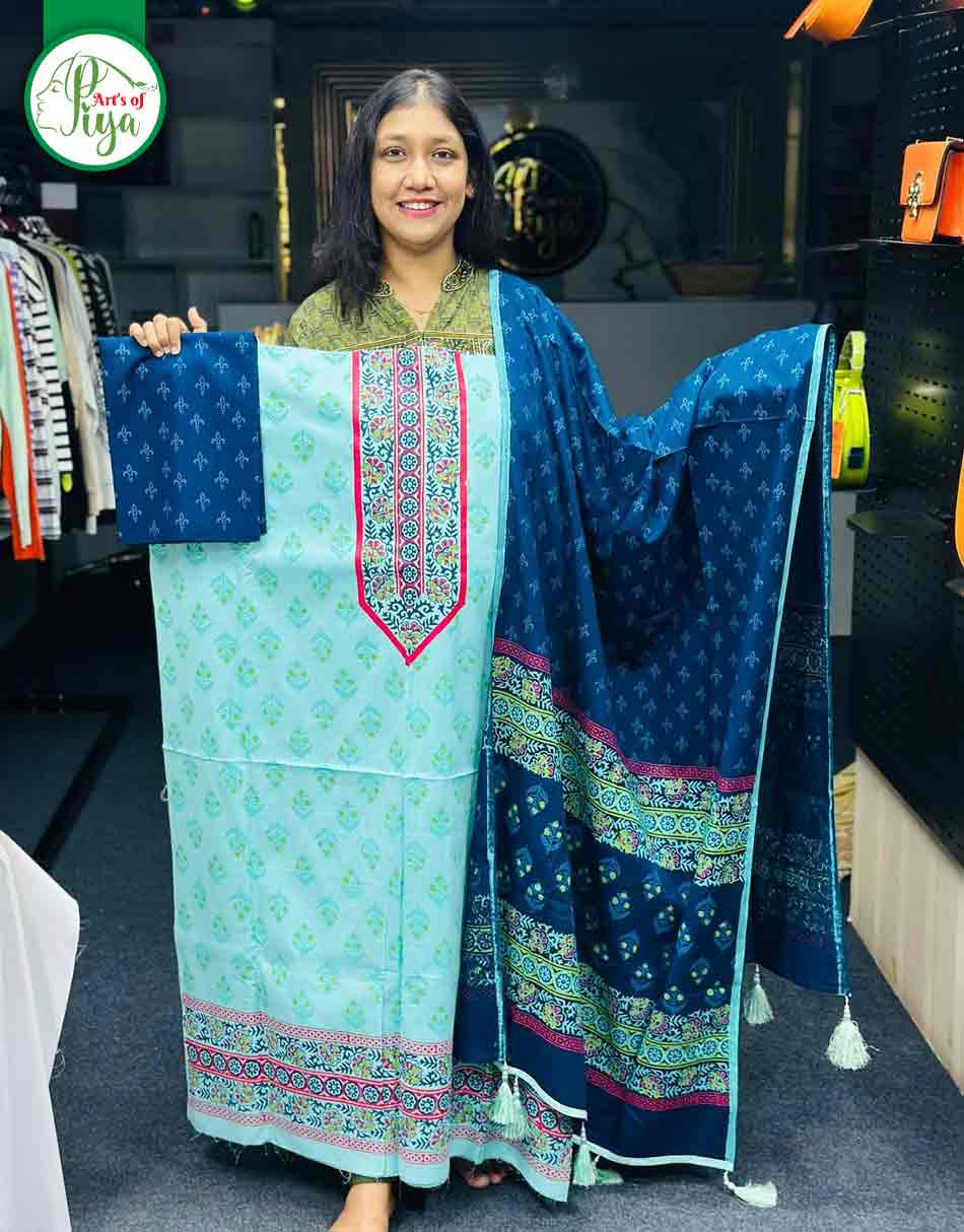 Block Print (Unstitched)