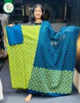 Screen Print - Unstitched Three Piece