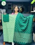 Screen Print - Unstitched Three Piece