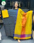 Screen Print - Unstitched Three Piece