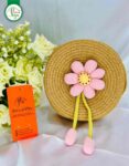 Handmade Crochet Flower Shoulder Bag