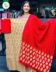 Screen Print - Unstitched Three Piece