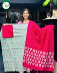 Screen Print - Unstitched Three Piece