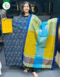 Screen Print - Unstitched Three Piece