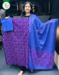 Screen Print - Unstitched Three Piece