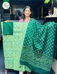 Screen Print - Unstitched Three Piece