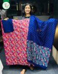 Screen Print - Unstitched Three Piece