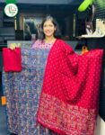 Screen Print - Unstitched Three Piece