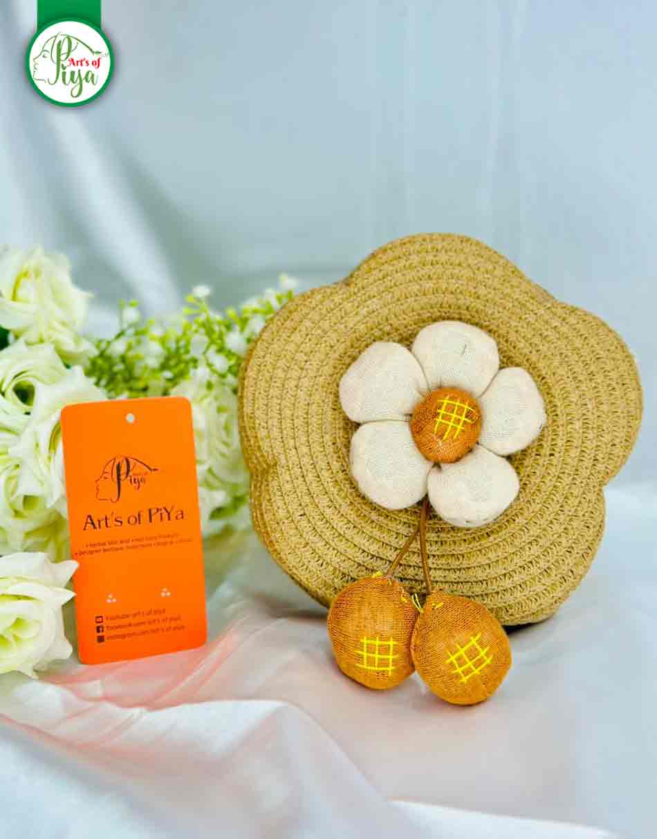 Handmade Crochet Flower Shoulder Bag