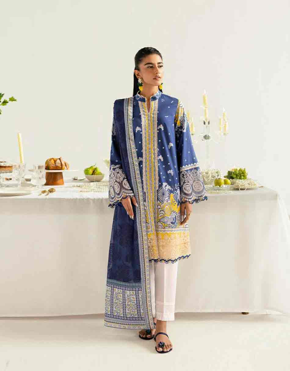 Original Pakistani Qalamkar (Unstitched)