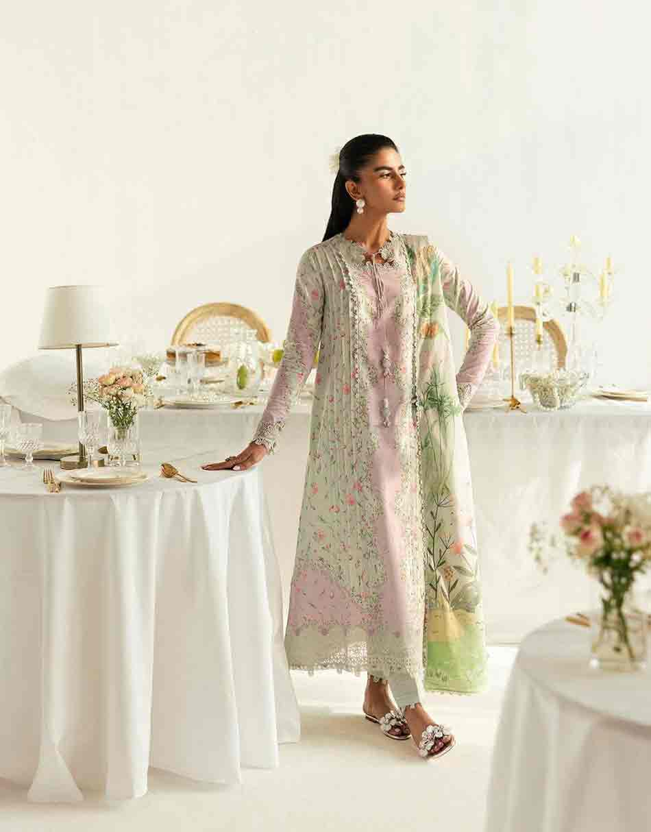 Original Pakistani Qalamkar (Unstitched)