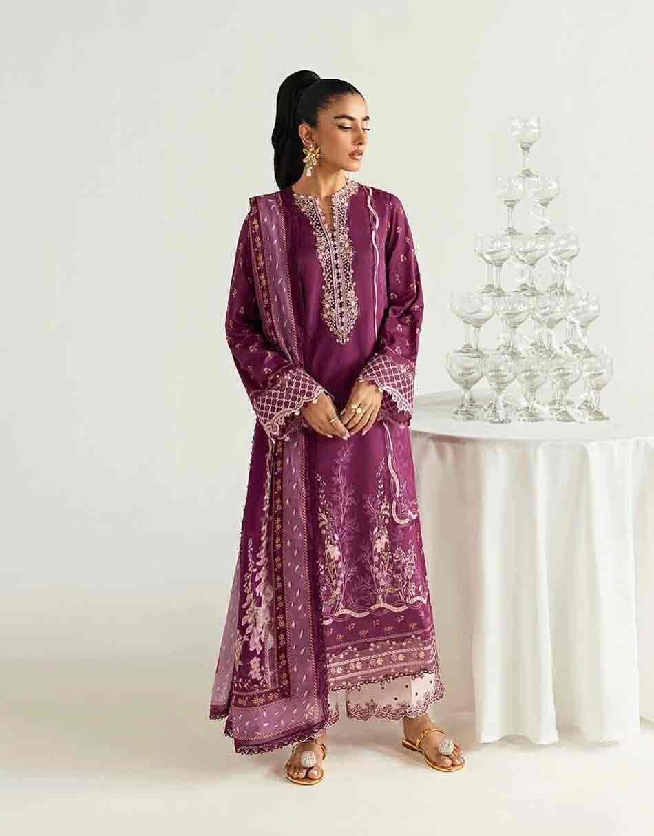 Original Pakistani Qalamkar (Unstitched)