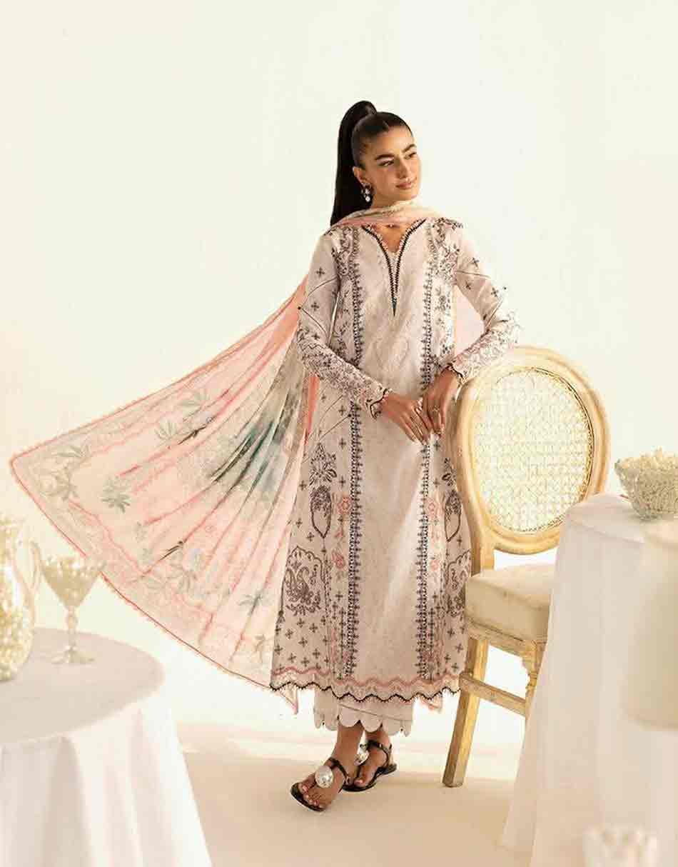 Original Pakistani Qalamkar (Unstitched)