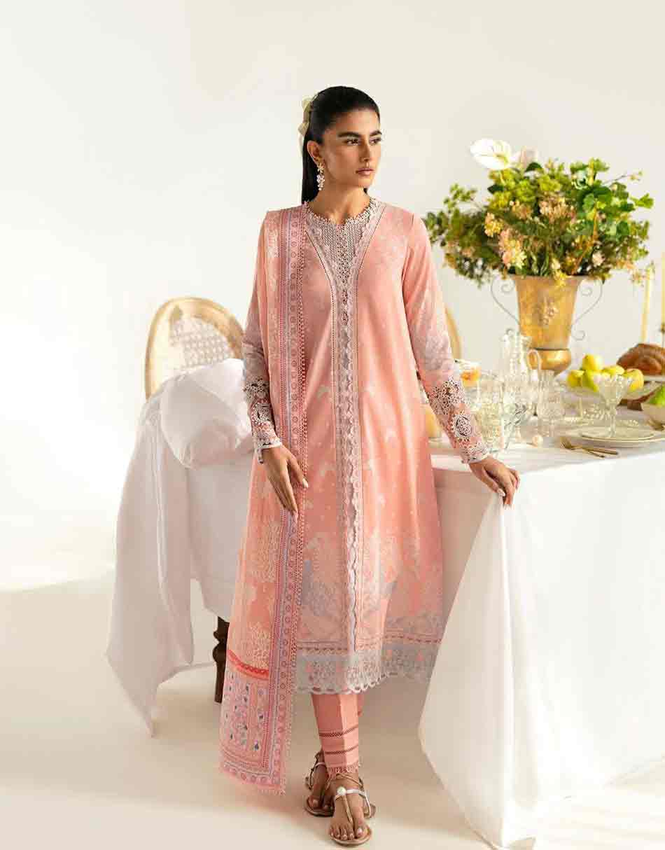 Original Pakistani Qalamkar (Unstitched)