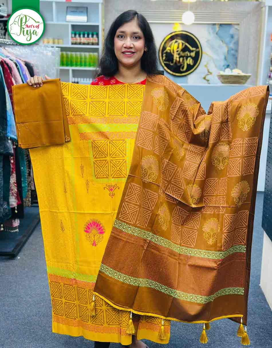 Block Print (Unstitched)