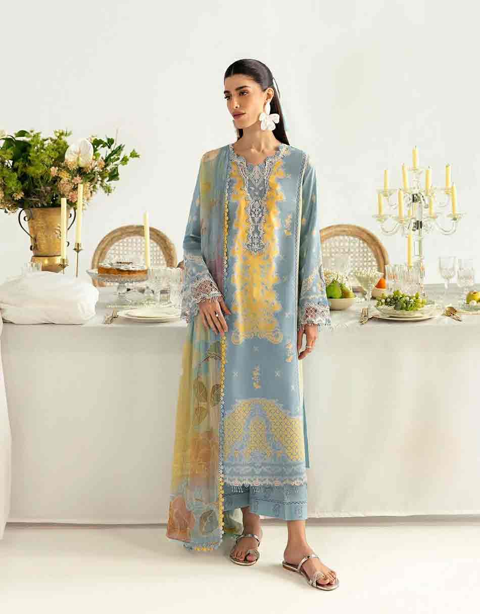 Original Pakistani Qalamkar (Unstitched)