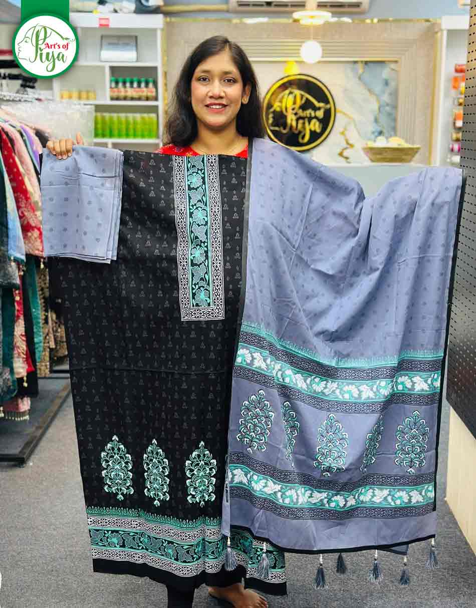 Block Print (Unstitched)