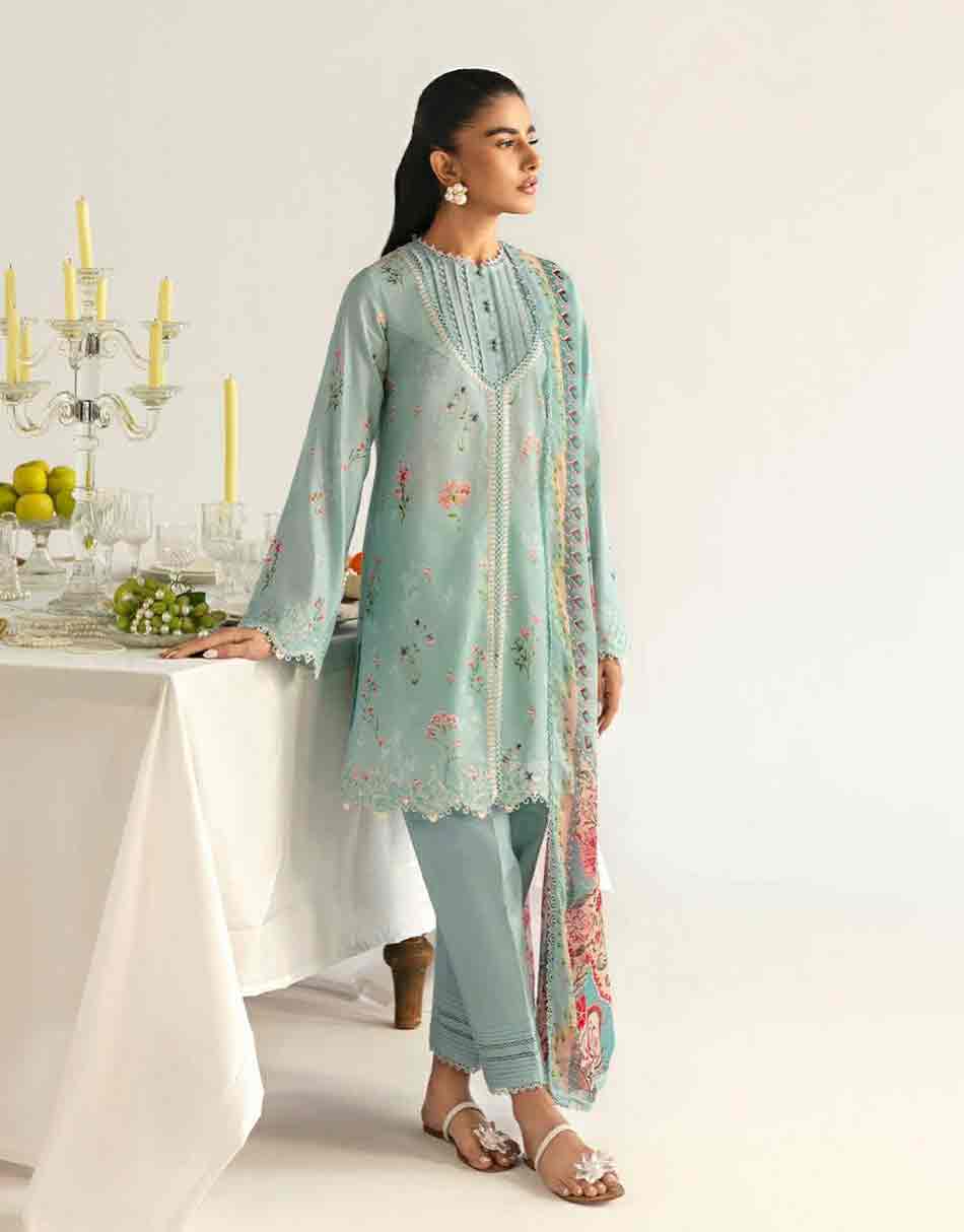 Original Pakistani Qalamkar (Unstitched)