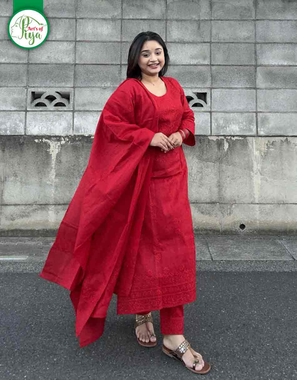 Red Dress 1850