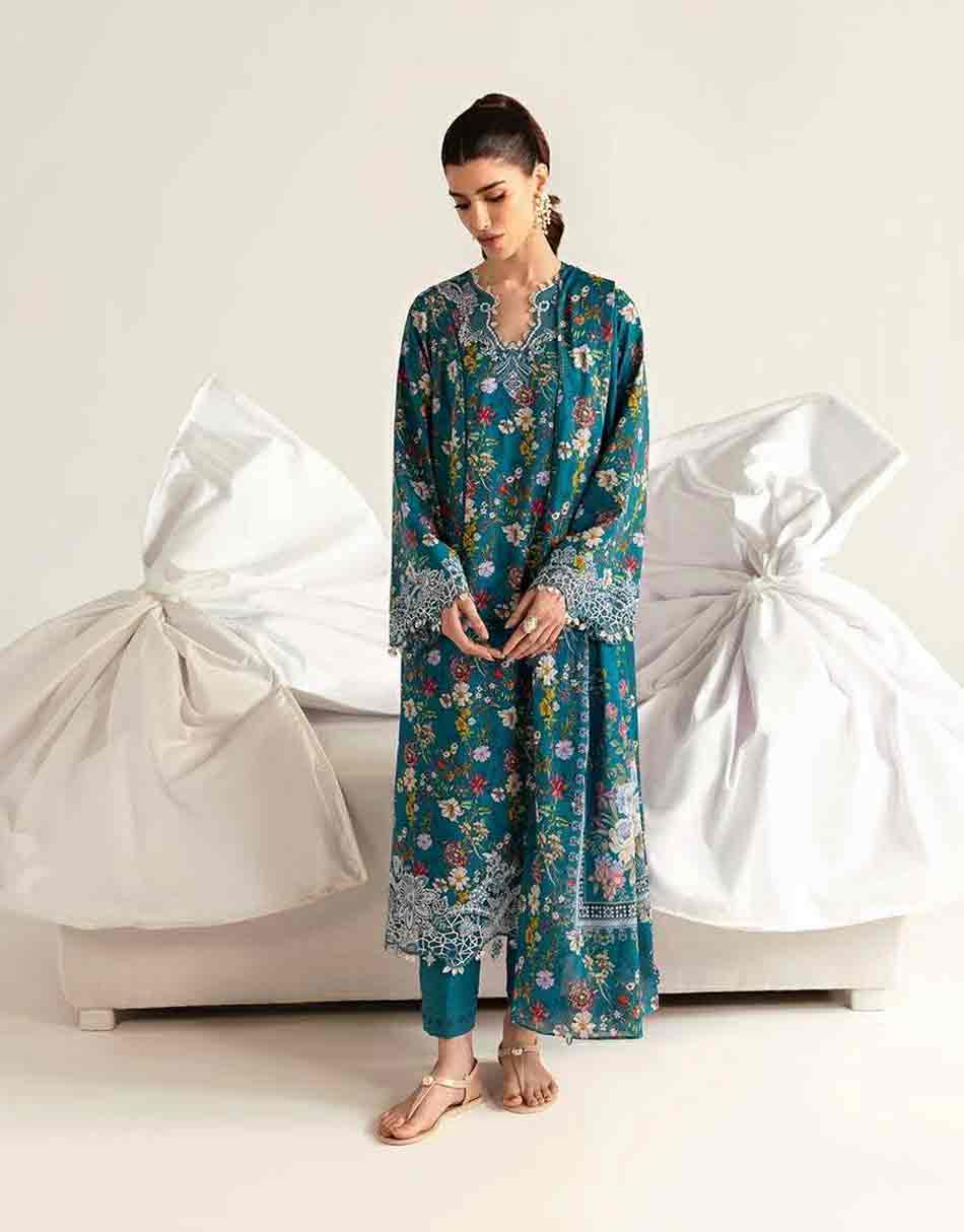 Original Pakistani Qalamkar (Unstitched)
