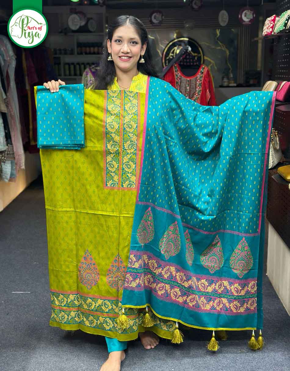 Block Print (Unstitched)