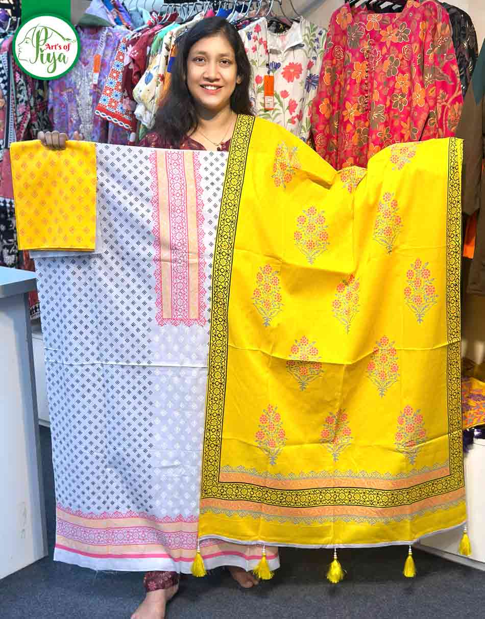 Block Print (Unstitched)