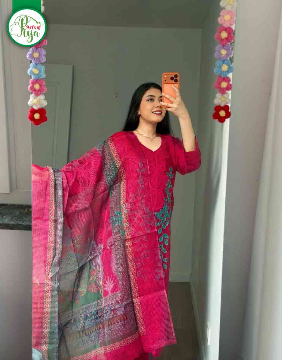 Pakistani Inspired Dress