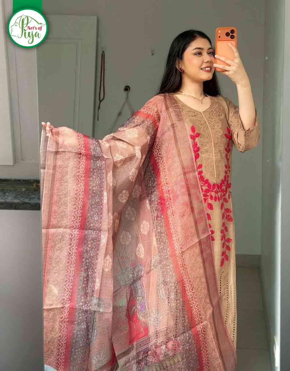 Pakistani Inspired Dress