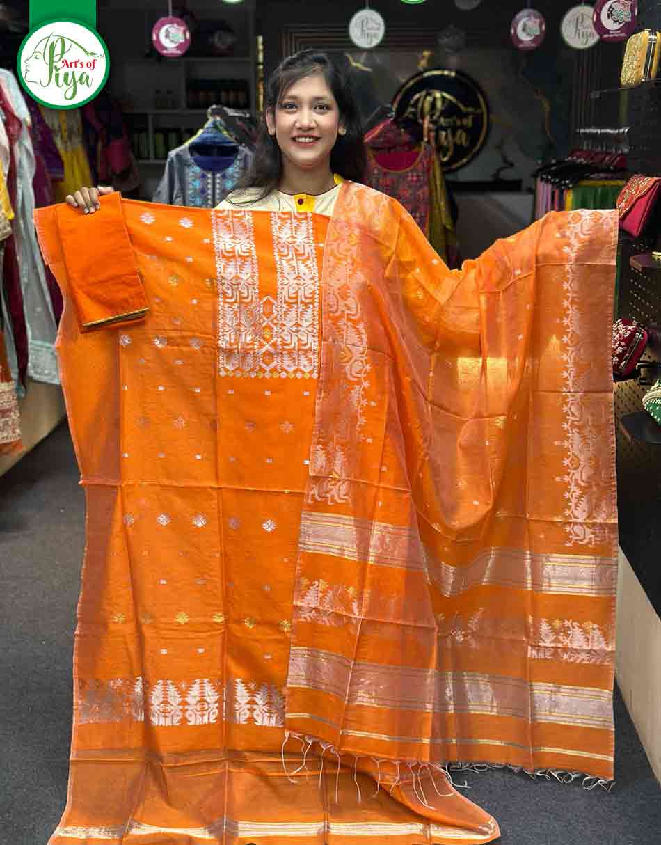 Jamdani Exclusive Unstitched