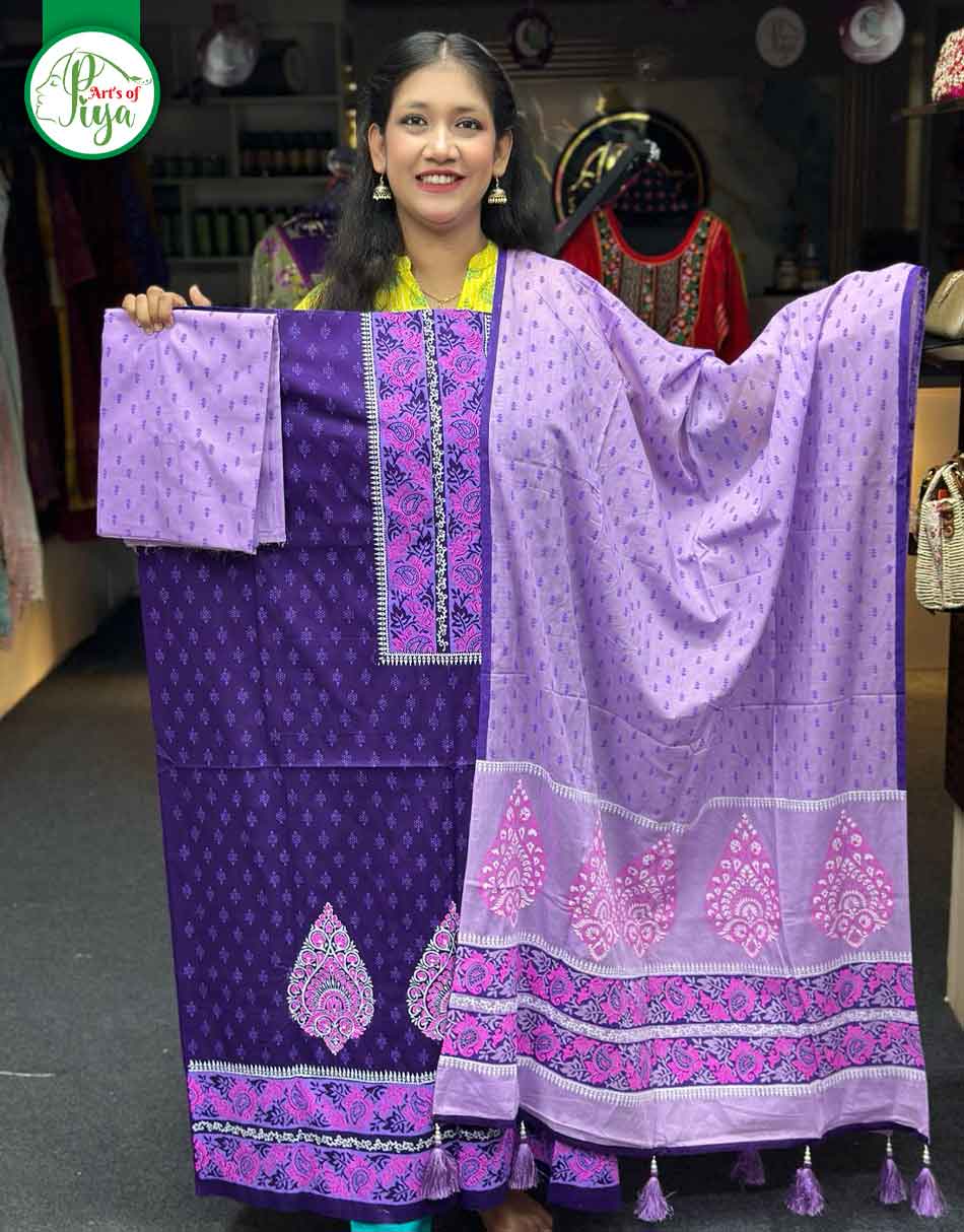 Block Print (Unstitched)