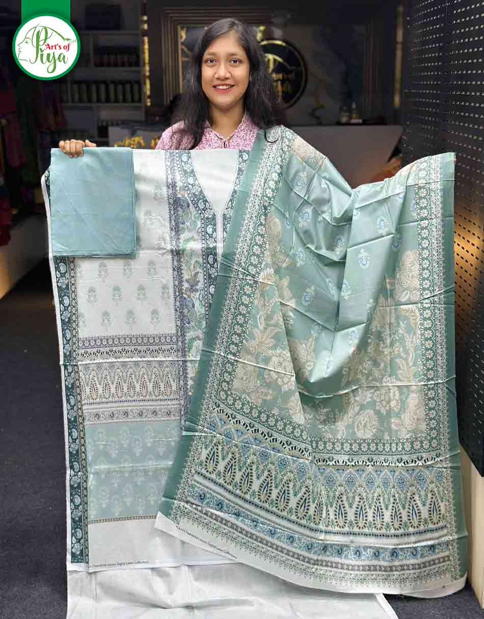 Charizma Luxury Cotton (Pakistani Inspired-Unstitched)